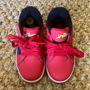 Size 1 Spider-Man heeleys